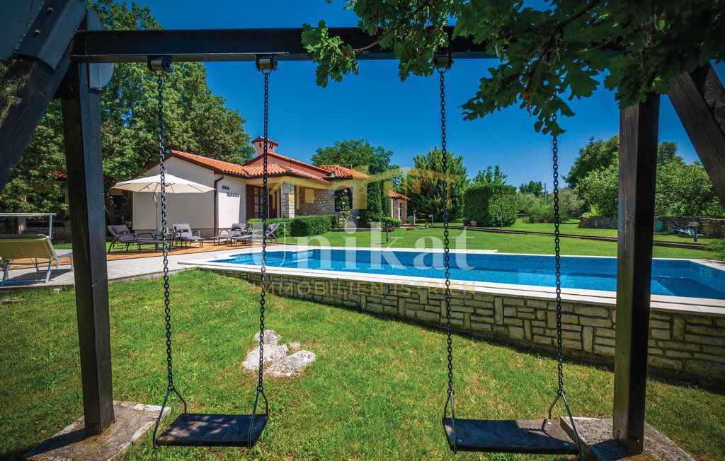 Casa al piano terra con stanza benessere